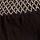 Black Floral Cornelli Embroidery