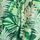 Green Tropical Print