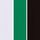 Black White and Green X3