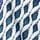 Ecru/Blue Tile Print