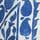 Estampado de cachemir en azul