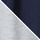 Grey Marl/Navy