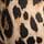 Bruin met luipaardprint