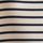 Cream & Navy Stripe