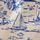 Blue Toile de Jouy