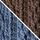 Chocolate Brown/Blue