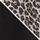 Solid Black and Animal Print