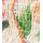 Multicoloured Postcard Print