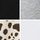 Black/White/Grey Marl/Animal