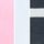 Stripe/White/Pink