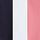 Marineblau/Rosa