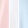 Pink/Blau/Weiß