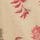 Ecru/Red Floral Print