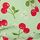 Cherry Hearts Green