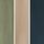 Blue/Green/Neutral Stone