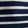 Navy & Cream Striped