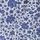 Navy Blue/Red Floral
