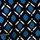 Navy Blue Geo Print