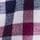 Berry/Navy Blue Gingham Check