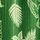 Green Feather Print