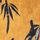 Amber Orange Black Bamboo