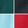 Primary Colours with Black Waistband