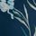 Hawling Irises Midnight Seaspray Navy