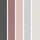 Light Grey/Light Pink/Slate Grey/Cream/Mauve Pink