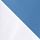 White/Blue