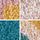 Blue/Pink/Ochre
