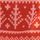 Red Fairisle Pattern