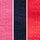 Navy,Pink & Purple