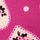 Pink Lace Hearts