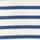 Ecru Blue Stripe Construction