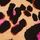 Beige/Animalprint