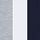 Navy/Grey/White