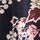 Navy Paisley
