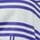 Blue Geo Print