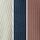 Navy/Camel Plain
