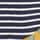 Navy Ecru Stripe Diplodocus