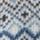 Black/Ecru Fairisle Pattern