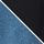 Black/Mid Blue
