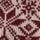 Red Fairisle Pattern