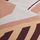 Brown/Cream Abstract Print