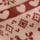 Cream/Red Fairsile