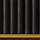 Ribbed Black Mango Wood