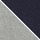 Navy/Grey Oxford