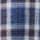 Navy Blue/Ecru White