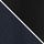 Black/Navy Oxford
