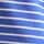 Blue Striped Cotton Rich
